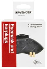 Wenger Eyemask & Earplugs, černá