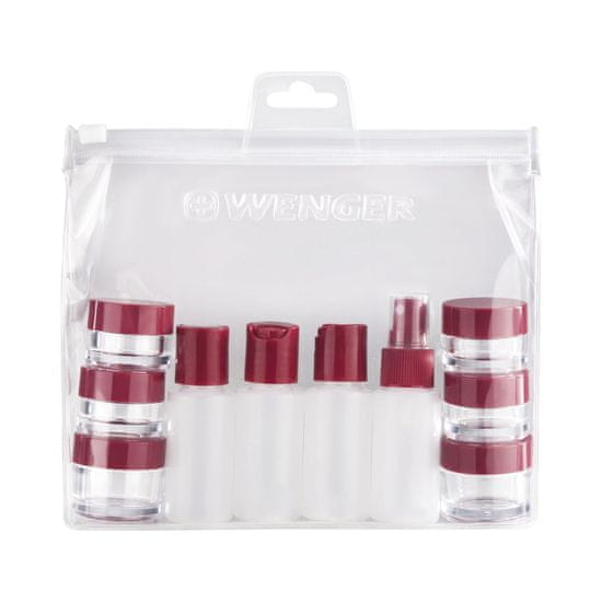 Wenger Travel Bottle Set, průhledný