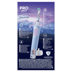 Oral-B elektrický zubní kartáček Pro Kids Ledové Království