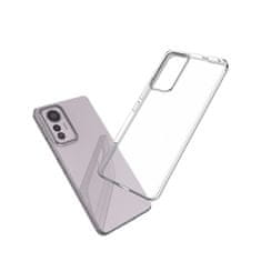 OEM Ultra Clear 0.5mm silikonové pouzdro na Xiaomi 12 LITE Transparent