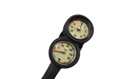 JTLine Konzole Manometr 50 mm s hloubkoměrem