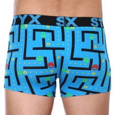 Styx Pánské boxerky art sportovní guma hra (G1259) - velikost XL