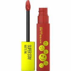 Maybelline Tekutá rtěnka Superstay Matte Ink Moodmakers 5 ml (Odstín 460 Optimist )