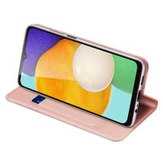 Dux Ducis Skin knížkové pouzdro na Samsung Galaxy A14 Pink