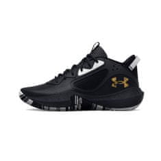 Under Armour Boty basketbalové černé 38 EU GS Lockdown 6 JR