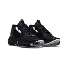 Under Armour Boty basketbalové černé 38 EU GS Lockdown 6 JR