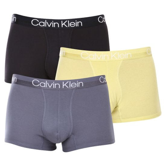 Calvin Klein 3PACK pánské boxerky vícebarevné (NB2970A-CBJ)