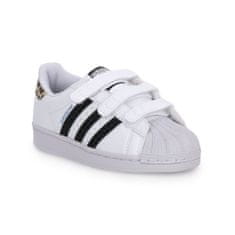 Adidas Boty bílé 35 EU Superstar CF C