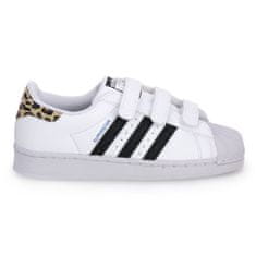 Adidas Boty bílé 35 EU Superstar CF C