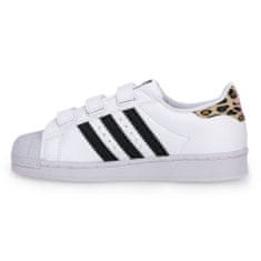 Adidas Boty bílé 35 EU Superstar CF C