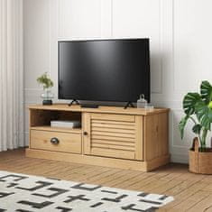 Vidaxl TV stolek VIGO 106 x 40 x 40 cm masivní borové dřevo