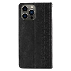 OEM Magnet Case elegantní knížkové pouzdro s poutkem Samsung Galaxy A34 5G Black