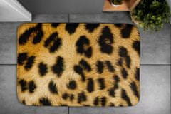 tulup.cz Koberec do koupelny Leopard 75x45 cm Bílá