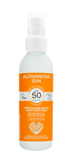 Alphanova Opalovací krém ve spreji rodinný SPF 50 125g