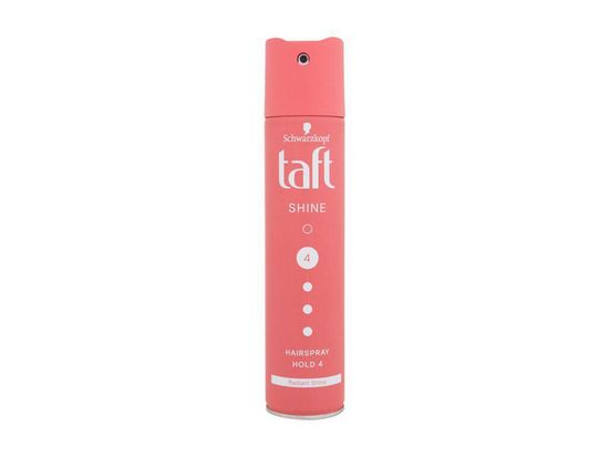 Schwarzkopf 250ml taft shine hairspray, lak na vlasy