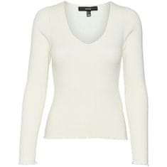 Vero Moda Dámský svetr VMEVIE 10291652 Birch (Velikost L)