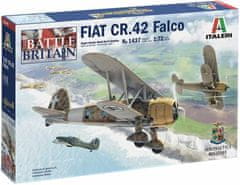 Italeri Fiat CR.42 Falco, Model Kit 1437, 1/72