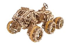 UGEARS 3d dřevěné mechanické puzzle mars rover