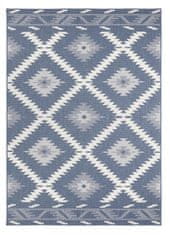 NORTHRUGS AKCE: 80x150 cm Kusový koberec Twin Supreme 103430 Malibu blue creme – na ven i na doma 80x150