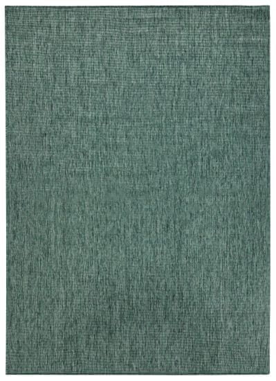 NORTHRUGS Kusový koberec Twin-Wendeteppiche 103095 grün creme – na ven i na doma