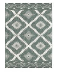 NORTHRUGS Kusový koberec Twin Supreme 103431 Malibu green creme – na ven i na doma 80x150