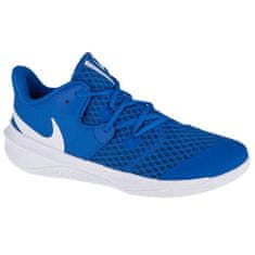 Nike Boty volejbalové modré 44.5 EU Zoom Hyperspeed Court