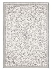 NORTHRUGS Kusový koberec Twin Supreme 103866 Leyte Grey/Cream – na ven i na doma 80x150