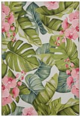 Hanse Home Kusový koberec Flair 105615 Tropical Multicolored – na ven i na doma 80x165