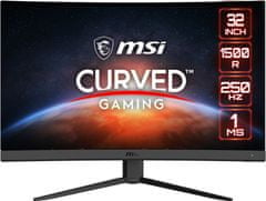 MSI Gaming G32C4X - LED monitor 31,5"