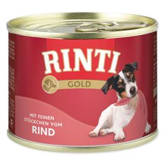 Finnern Konzerva RINTI Gold hovězí 185 g