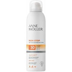 Anne Moller Tělová mlha na opalování SPF 30 Non Stop (Invisible Body Mist) 200 ml