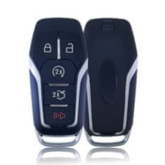 AutoKey Dálkové ovládání Keyless 4+1tl.Ford Fusion, Explorer, Super Duty, F150, Mustang 868Mhz