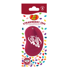 California Scents Jelly Belly Hanging Gel Strawberry Jam - Jahodová marmeláda