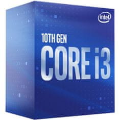 Intel Intel/Core i3-10100/4-Core/3,6GHz/FCLGA1200