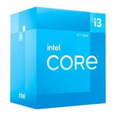 Intel Intel/Core i3-12100F/4-Core/3,3GHz/LGA1700