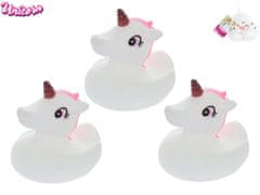 Unicorn sada jednorožců 6 cm do vany 3 ks