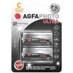 Agfaphoto Power Ultra batéria LR14/C, blister 2ks