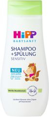 HiPP Babysanft Šampón dětský s kondicionérem Koník 200 ml