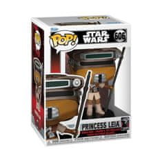 Funko POP Star Wars: Return of the Jedi 40th - Leia (Boushh)