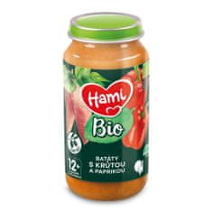 Hami BIO Příkrm masozeleninový Batáty s krůtou a paprikou 250g