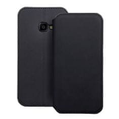 MobilMajak Pouzdro / obal na Samsung Xcover 4 černý - knížkový Dual Pocket