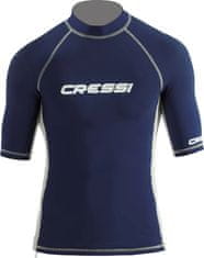 Cressi Lycrové tričko RASH GUARD pánské s krátkým rukávem M