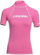 Cressi Lycrové tričko RASH GUARD dámské s krátkým rukávem M