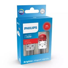 Philips Philips LED P21W 12V 2,3W Ultinon Pro6000 SI Red Intense 2ks 11498RU60X2
