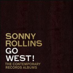 Rollins Sonny: Go West!: The Contemporary Records Albums (3xCD)