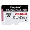 Endurance micro SDXC, 256 GB, 95/45MB/s, Class 10, UHS-I, U1, A1