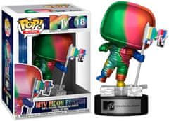 Funko POP Sběratelská Figurka Icons MTV Moon Person Rainbow Icons (18)