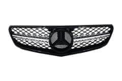 Protec  Přední maska Mercedes W204/S204 2007-2014 černá chromová