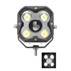 Kaxl LED prostorové světlo 4xLED+1xLED s konvexní čočkou L0183