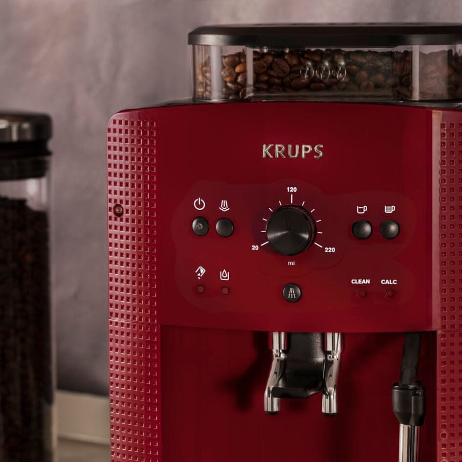  Krups EA810770 Essential červený 